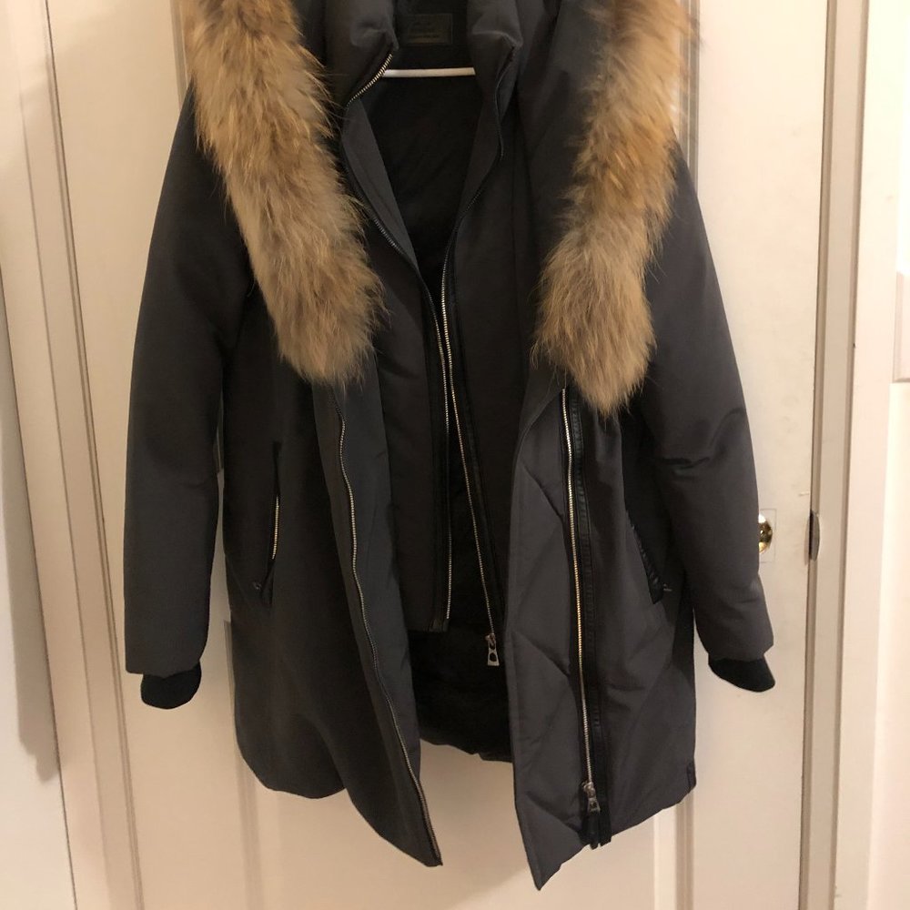 COPY - RUDSAK PARKA WITH FUR